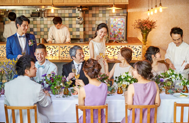 64万6000円で叶う、少人数挙式＋会食30名様プラン